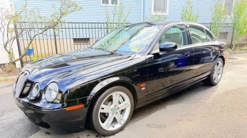 At $7,990, Would You Leap At The Chance To Buy This 2005 Jaguar S-Type R?