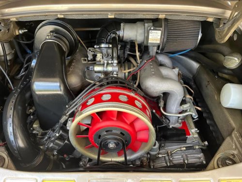 1984 Porsche 911 Carrera Coupe for Sale With 180,800 Miles
