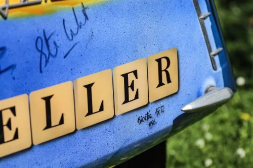 Famous Paul Weller ‘Stanley Road' Lambretta Heads to Auction