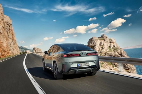 View Exterior Photos of the 2027 BMW iX4