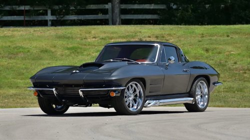 Chevrolet, Chevrolet Corvette, 1964 Chevrolet Corvette Custom Split-Window Heads to Mecum Monterey 2026 Auction