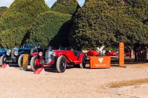Concours of Elegance Hampton Court Palace, London: Splendid