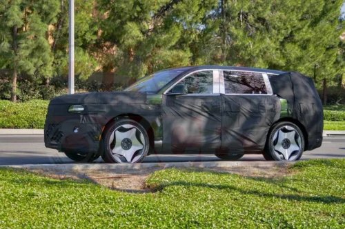 Genesis, Genesis’ Biggest, Most Luxurious EV Is Ready to Break Cover