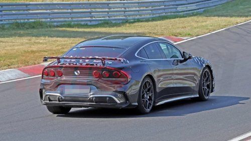 The Loony Mercedes-AMG GT 4-Door EV Is About To Get Even Wackier