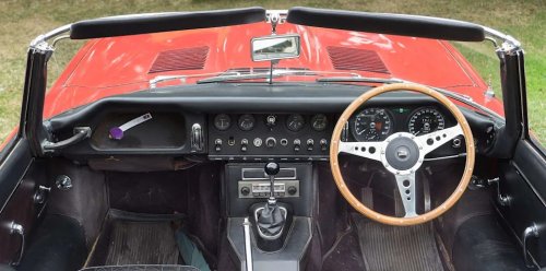 Jaguar, On a Jaguar E-Type, the Heritage Certificate Tells You What the Car Was. The Stamps Tell You What It Is.
