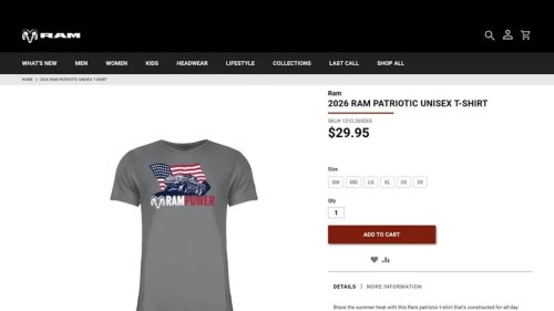 Ram Merch Pulled After Pickup Appears To Be A Toyota Tacoma