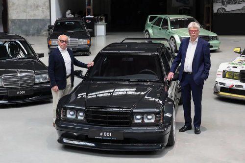 Mercedes, The First $760,000 HWA Evo Now Sits Beside The First Mercedes 190E Evo II