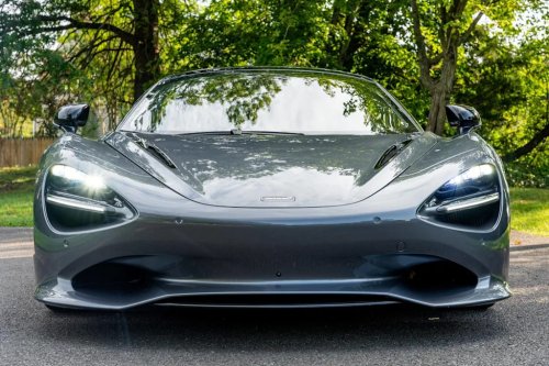 2024 McLaren 750S Spider for Sale With 2,000 Miles