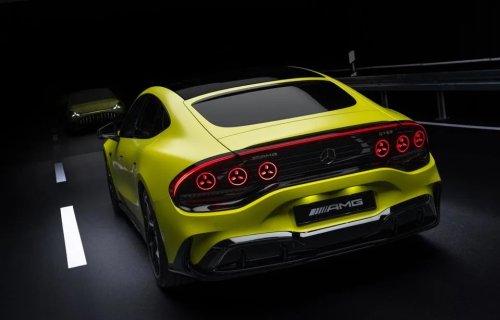 Mercedes-AMG GT 63 Electric Hypercar Packs 1153 Electric Horsepower