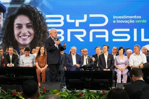 BYD launches first Brazilian-made plug-in hybrid flex car