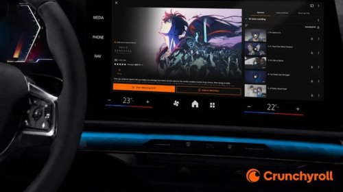 You Can Soon Stream Crunchyroll On Your Car's Infotainment System