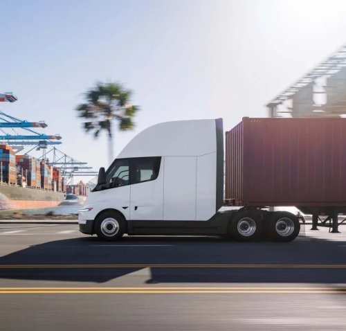 9 Years Late, The Tesla Semi Officially Hits The Road