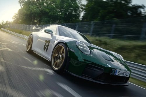 Porsche, Porsche 911, Porsche’s New Limited-Run 911 Honors the World’s Most Notorious Car Proving Ground