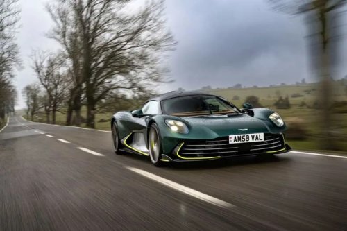 Aston Martin, Aston Martin's mad new Valhalla is surprisingly driver-friendly