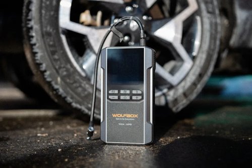 Already a Two-for-One, and It’s on Sale. Grab This Jump-Starter/Inflator During Prime Big Deal Days.