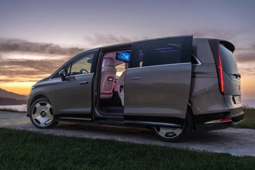 Mercedes-Benz VLE review