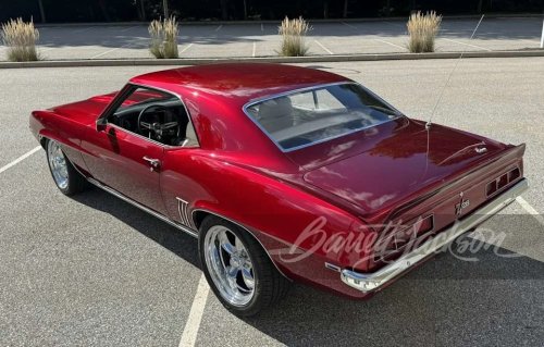 The Most Valuable Part of This Custom 1969 Camaro Z/28 Is Riveted to the Cowl