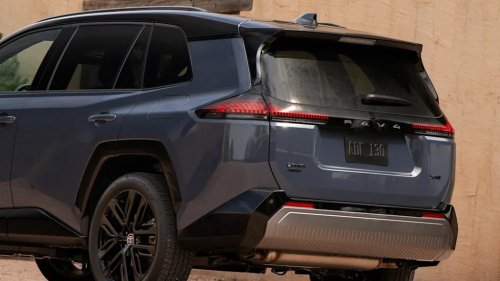Toyota’s Hybridized RAV4 Is Apparently Getting an Extra-Rugged Boost