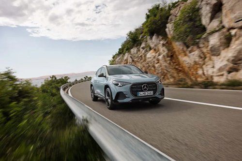 Mercedes Unveils All-New 2028 GLA With Electric and Hybrid Powertrains