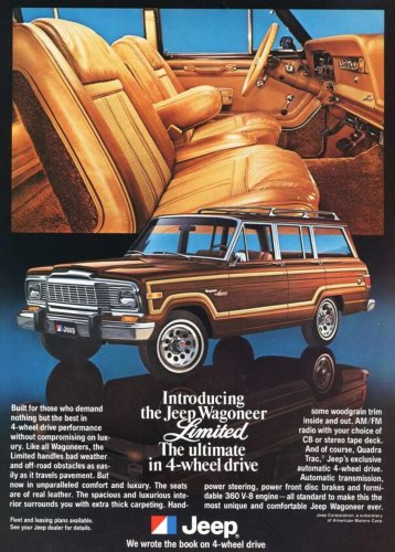 Jeep, SUV, Rare Rides Icons: The Jeep Wagoneer, The First Luxury SUV Ever (Part XX)