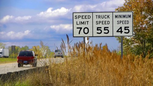 Does The Highway Minimum Speed Limit Make A Difference? Here's What The Research Says