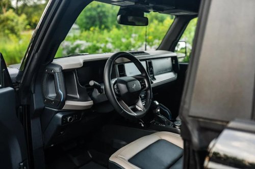 2024 Ford Bronco Wildtrak for Sale With 10,800 Miles