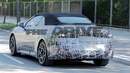 Spied: BMW i4 Convertible Confirms EV Droptops Are Going Mainstream