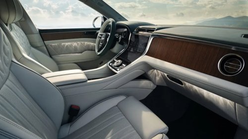 The All-Electric Bentley Torcal in Photos