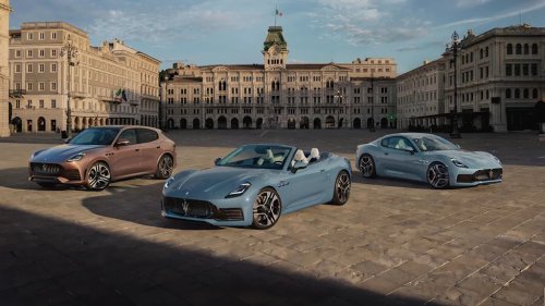 Maserati, Maserati Sees Future for Sedans and V8s, but Not Plug-In Hybrids