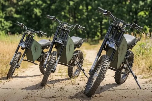This Rugged, Stealthy Tactical Off-Road Moto Could Be a Game Changer