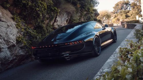 Brabus' First Standalone Car Is A 1,000-HP Brute Named Bodo That's An Aston Vanquish Underneath
