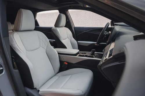 Take a Peek Inside the 2026 Lexus RX350h F Sport
