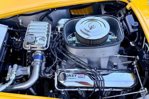 1965 Shelby Cobra 427 S/C Replica for Sale With 3,800 Miles Shown