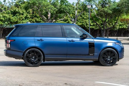 2019 Land Rover Range Rover Supercharged LWB For Sale With 94,000 Miles
