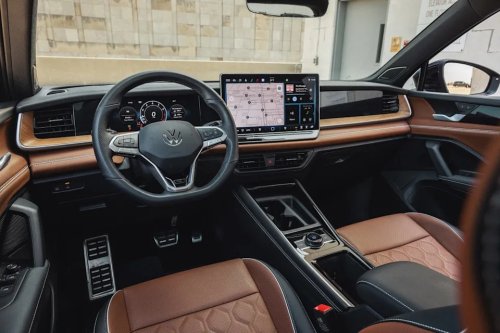 Our VW Tiguan SEL R-Line Turbo Combines Volkswagen Value with Luxury-Like Interior