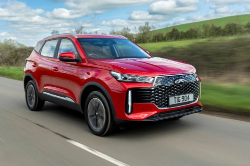 Chery, Chery Tiggo 4