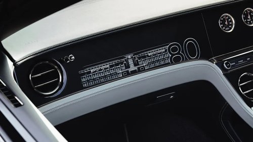 Bentley, Bentley Continental GTC, The Bentley Continental GTC 80th Anniversary Edition in Photos