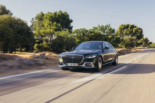 Mercedes, Maybach, View Exterior Photos of the 2027 Mercedes-Maybach S580