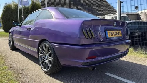 This Hideous "Mustang" Is Actually An Old BMW 3 Series Playing Dress-Up... And It's For Sale