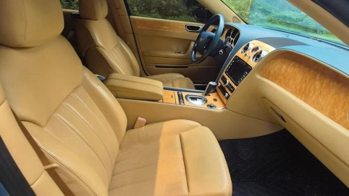 Bentley, Bentley Flying Spur, Baller On A Budget: This 552-HP W12 Bentley Flying Spur Sold For Just $10,400