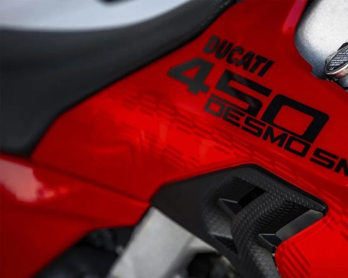 Ducati’s Coolest Off-Road Motorcycle Dons Its Rowdiest Form to Date