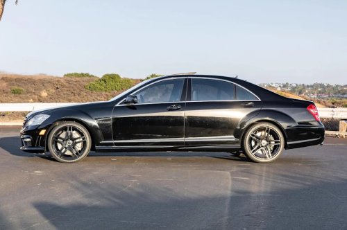 Mercedes-Benz, 2010 Mercedes-Benz S65 AMG For Sale With 91,500 Miles