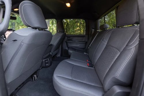 View Interior Photos of the 2026 Ram 2500 Tradesman