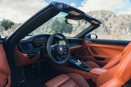 Take a Peek Inside the 2025 Porsche 911 Carrera 4 GTS Cabriolet