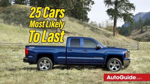 Top 25 Cars Most Likely To Last Long Term