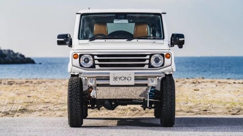 Suzuki, Suzuki Jimny, Toyota, Toyota Land Cruiser, Suzuki Jimny Can Now Look Like A Tiny Toyota Land Cruiser 70