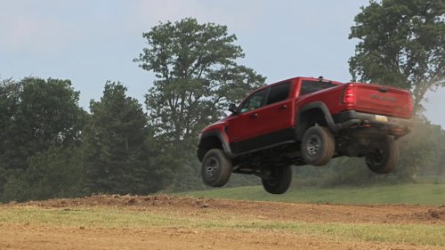 RAM, 2027 Ram 1500 TRX SRT First-Drive Review: Prehistoric Power in a Modern Off-Road Monster