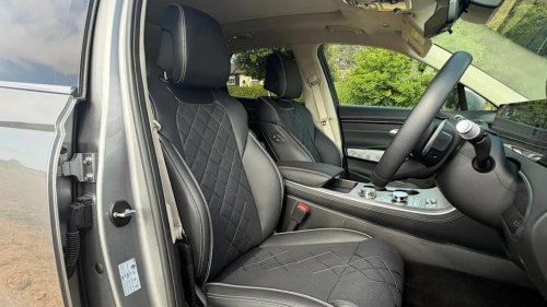 I Drove the 2026 Genesis Electrified GV70. It No Longer Feels Like an Underdog
