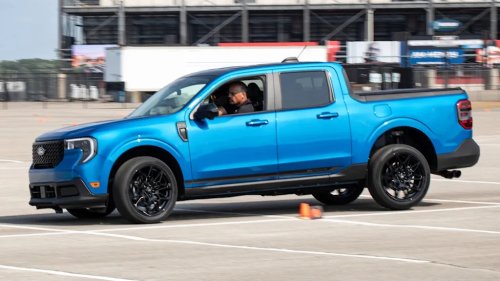 Ford, We Drove the Ford Maverick SV300T, the Turbo Lobo With a 300-HP Bite. It’s Awesome.