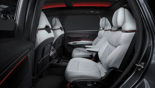 View Interior Photos of the 2027 Audi SQ9